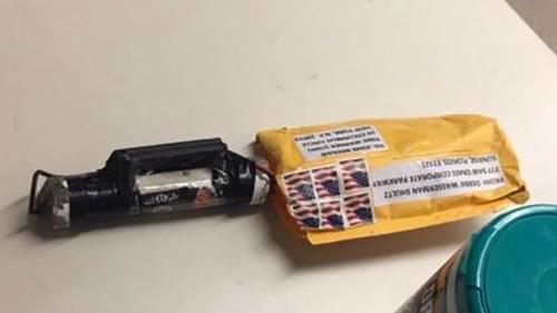 Protect yourself from possible mail bomb: Put it down and walk away — then call the cops