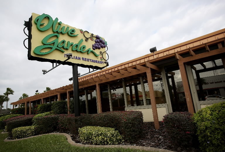 Olive Garden Red Lobster Linked To Stomach Virus Outbreak