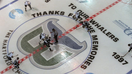 The Carolina Hurricanes will honor their past with a Hartford