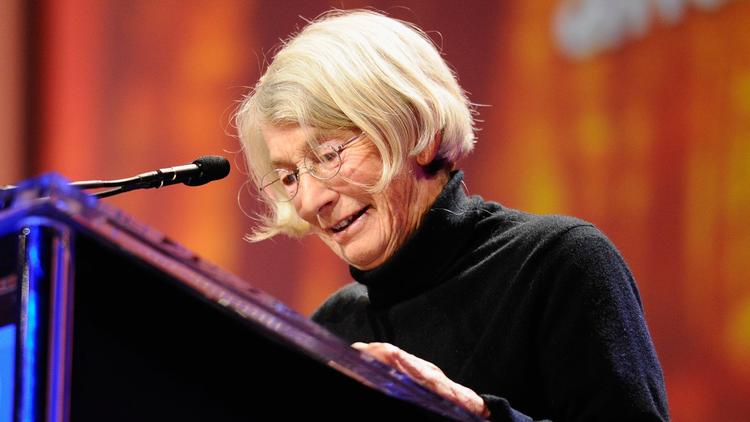 Farewell, Mary Oliver, a poet whose name you may not know, but whose words you most certainly do
	
	