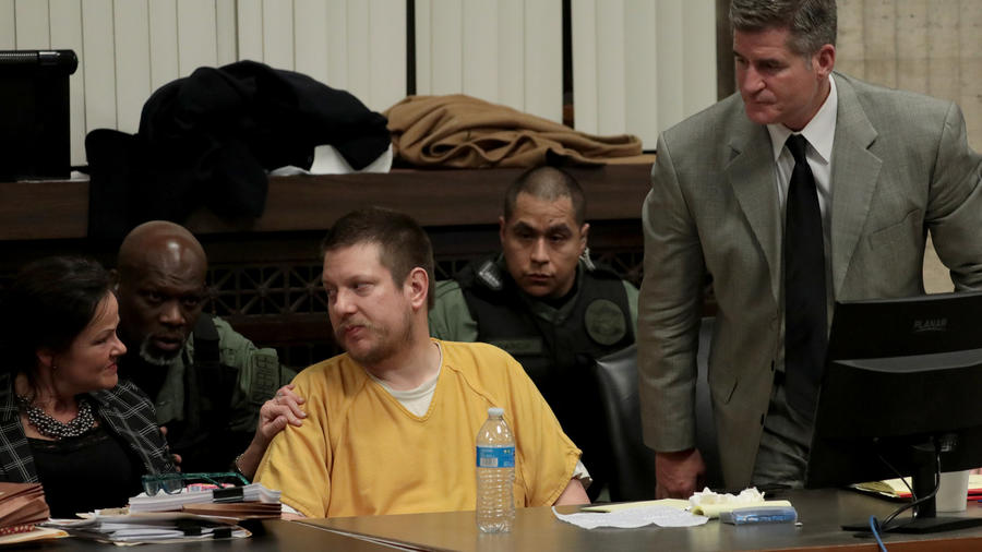 Jason Van Dyke sentencing