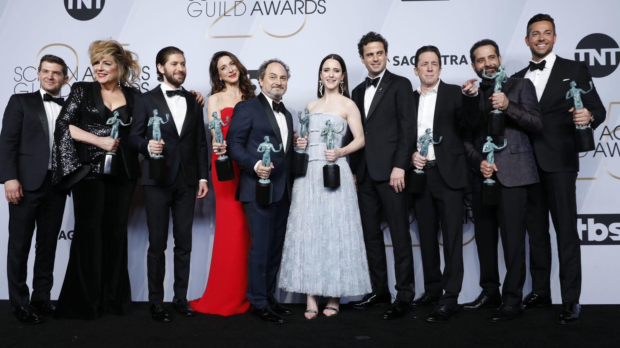 The complete list of winners and nominees for the 2019 Screen Actors Guild Awards