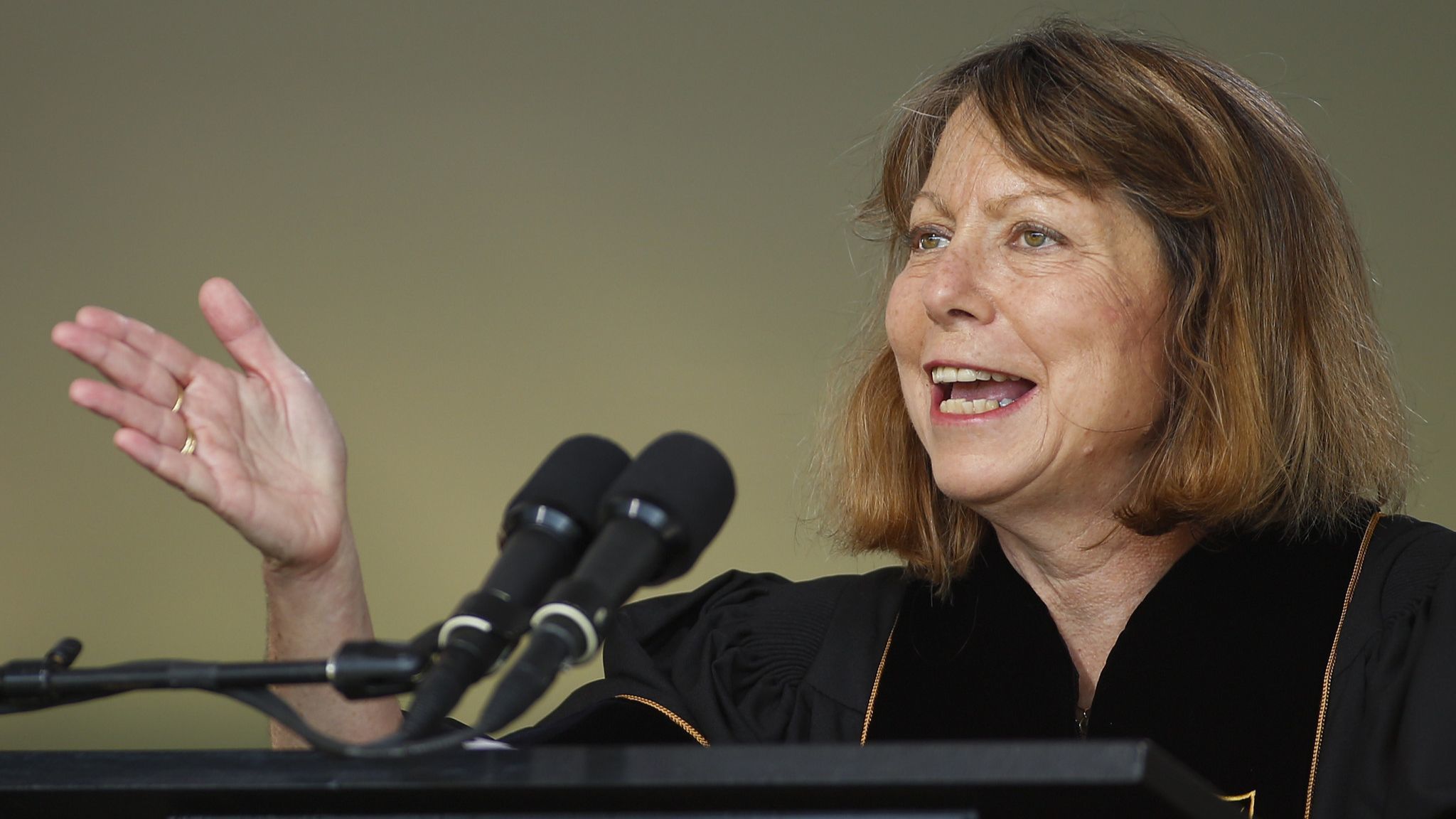 Another reporter alleges ex-New York Times editor Jill Abramson lifted material for her book