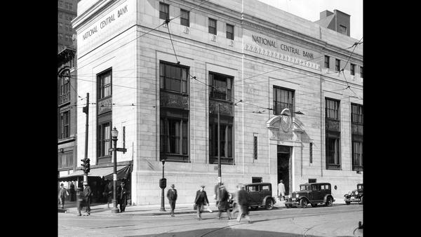 Then And Now Photos National Central Bank Baltimore Sun
