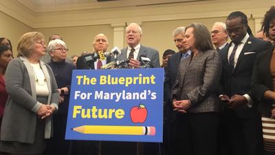 In Annapolis, Kirwan commission head sounds alarm about need to increase Maryland public school funding