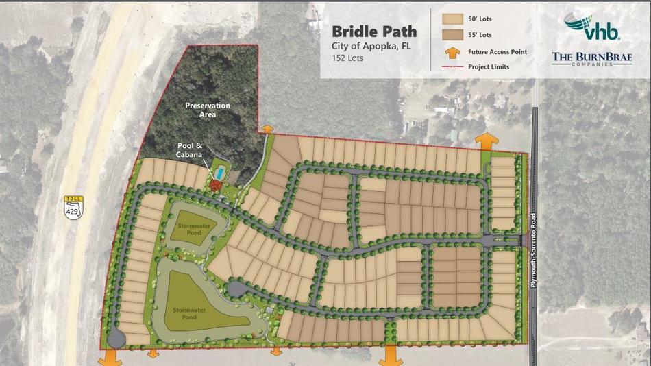 BurnBrae Companies moves forward with Bridal Path single-family homes