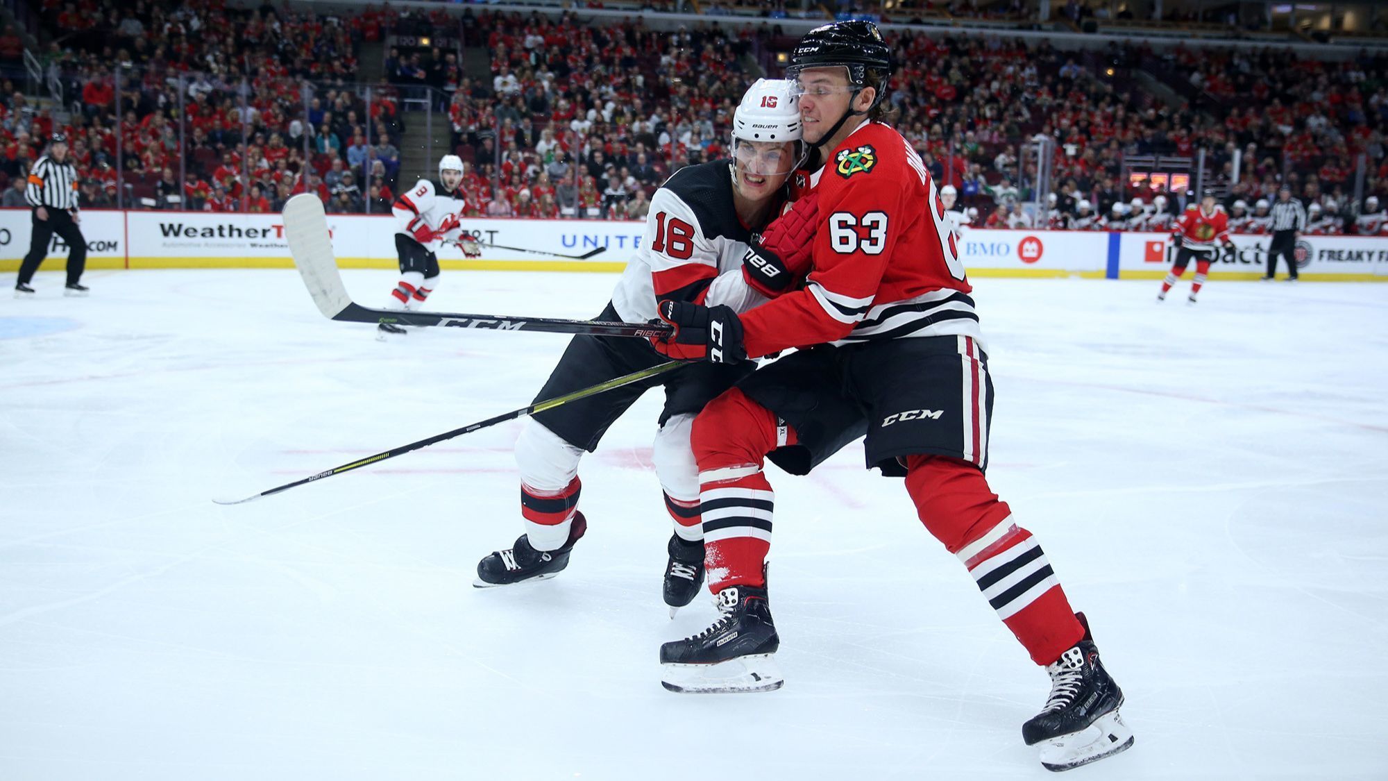 Carl Dahlstrom is the 1st of 6 restricted free agents on the Blackhawks roster to agree to an extension