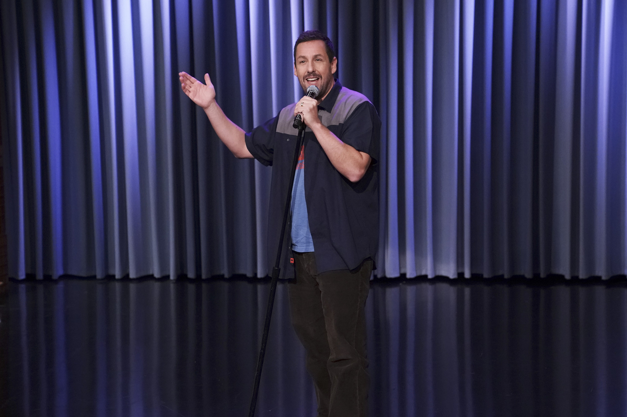 Image result for Adam Sandler to host 'SNL' for the first time
