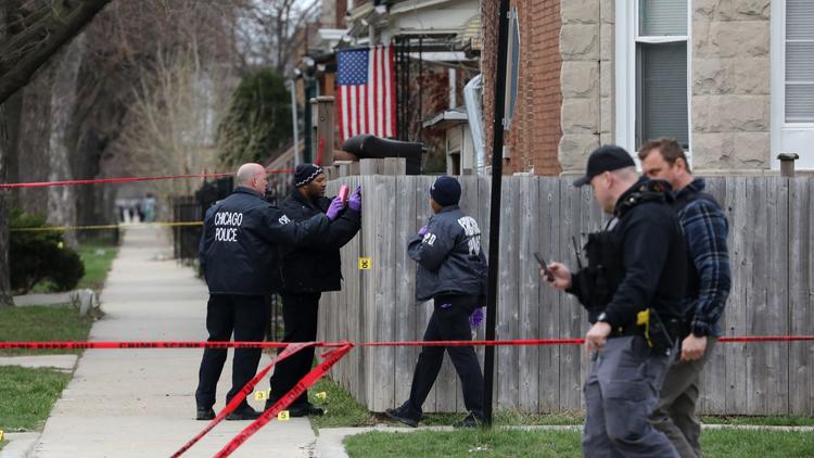 美国芝加哥发生枪击案  2人死亡1人受重伤
