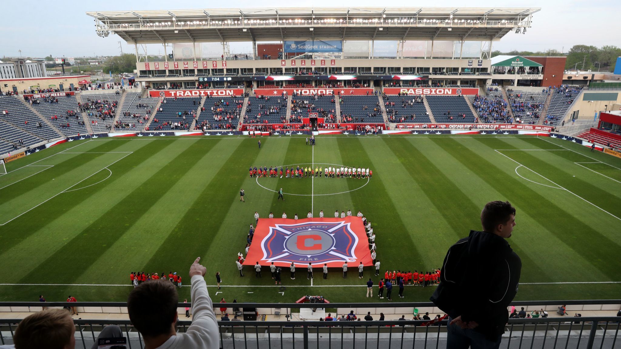 Bridgeview says the Chicago Fire will pay $65 million in a proposed deal to leave SeatGeek Stadium