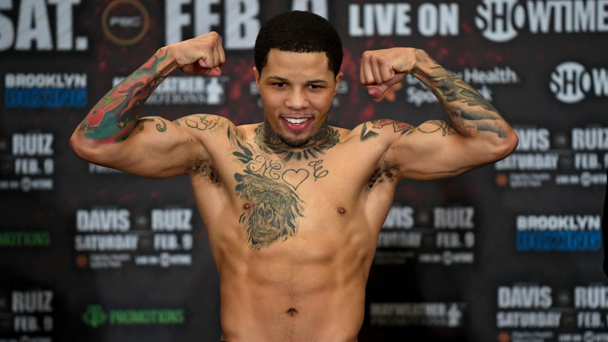 Boxer Gervonta Davis to defend super featherweight title in hometown of Baltimore on July 27, team says