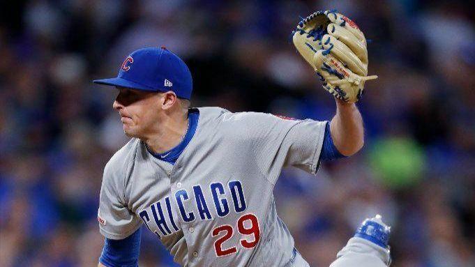 Pitcher Brad Brach's inability to finish off batters mystifies Cubs