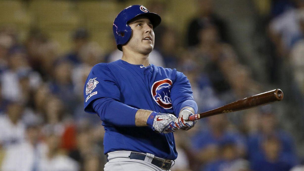 Anthony Rizzo happy to share center stage with Yu Darvish after Cubs' 2-1 comeback win over Dodgers