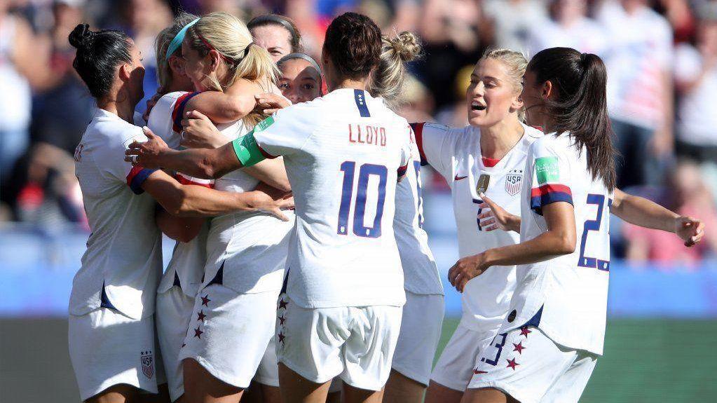 2019 World Cup tracker: Julie Ertz scores and Tierna Davidson has 2 assists as 4 Red Stars help U.S. to 3-0 win against Chile