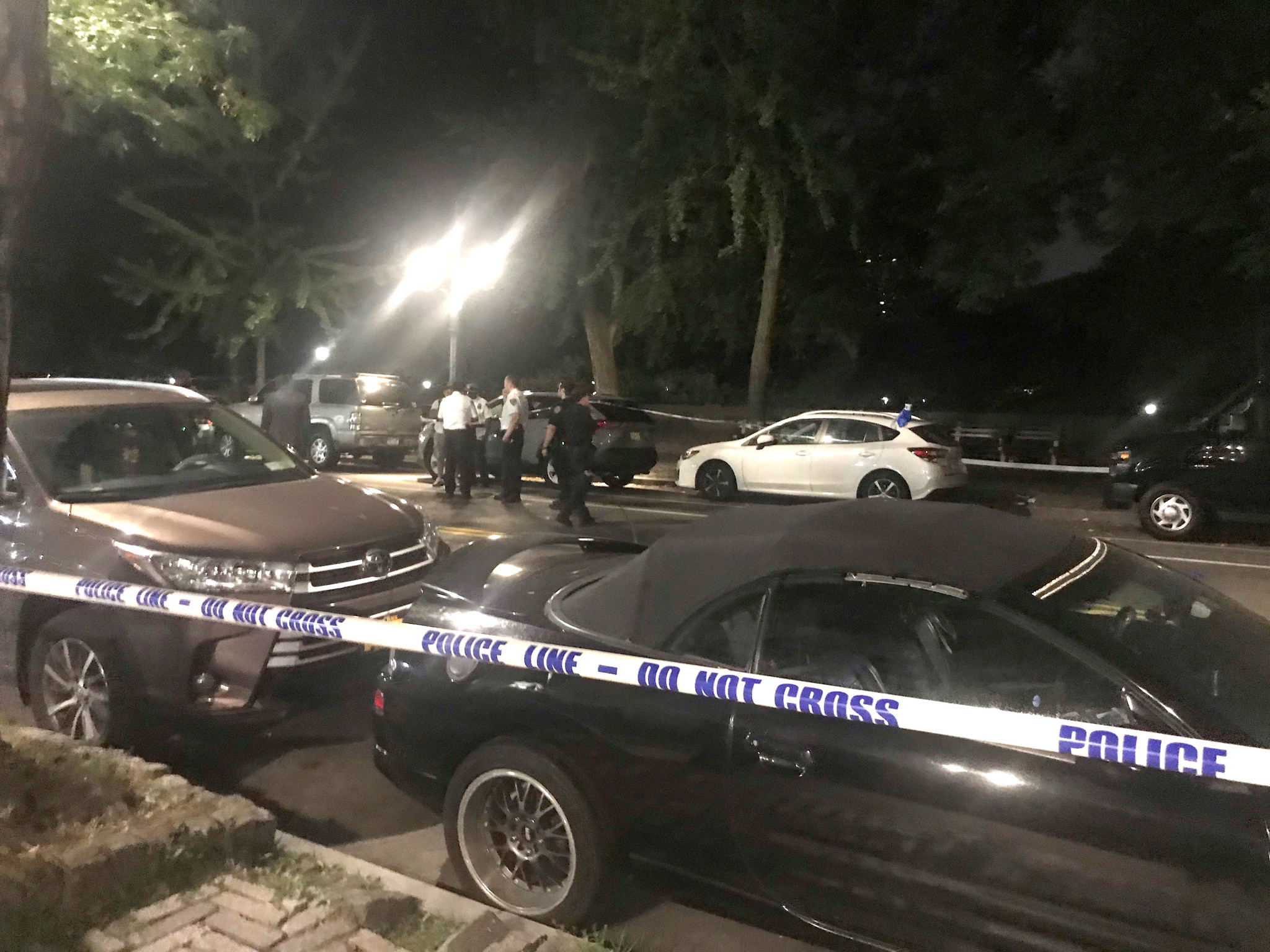 Cyclist shoots two men sitting on bench just outside NYC’s Central Park