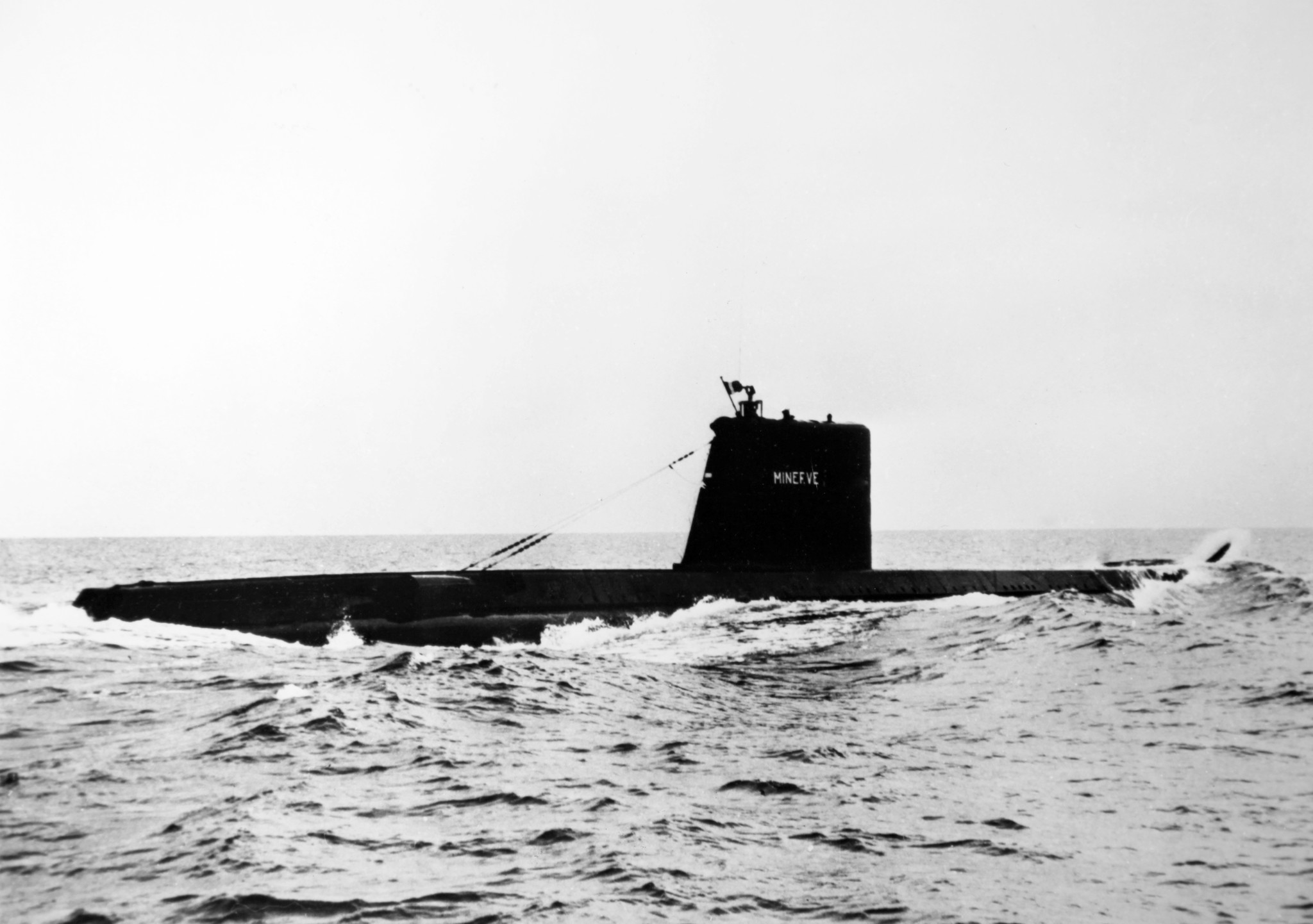 French submarine 'Minerve’ found more than 50 years after mysterious disappearance