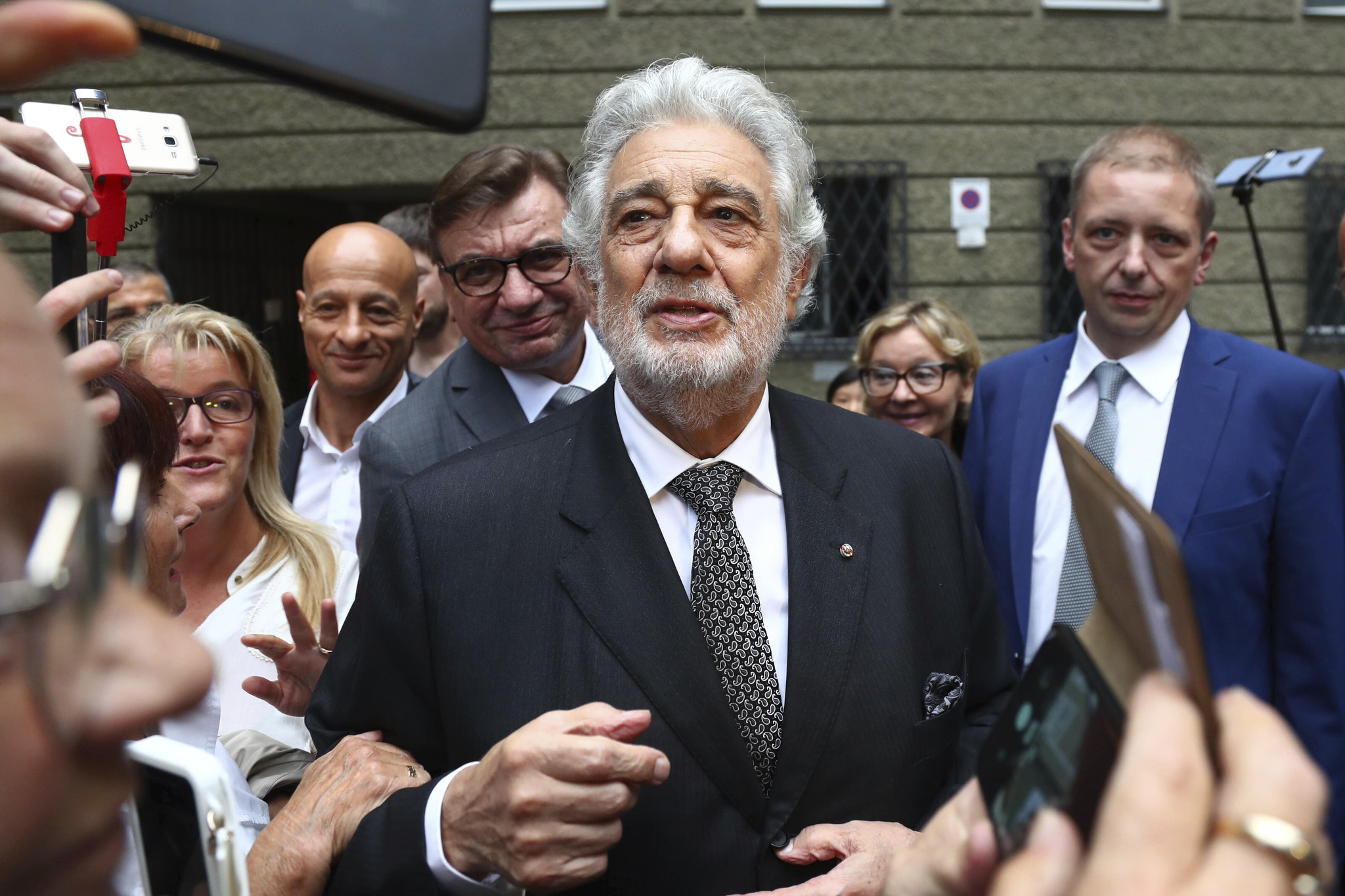 Plácido Domingo making first performance since sexual harassment accusations