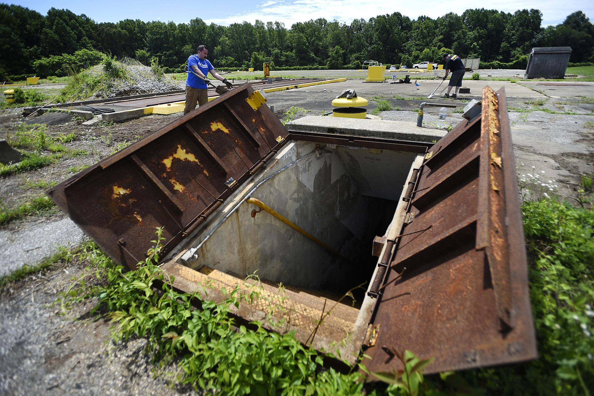 Nukes the neighborhood: Restoration of Nike missile site near Carroll County continues, years after closure Baltimore Sun