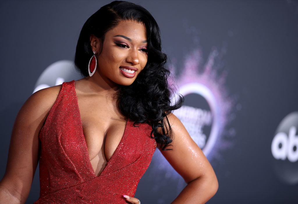Megan Thee Stallion surprises her grandma with a brand-new Cadillac truck