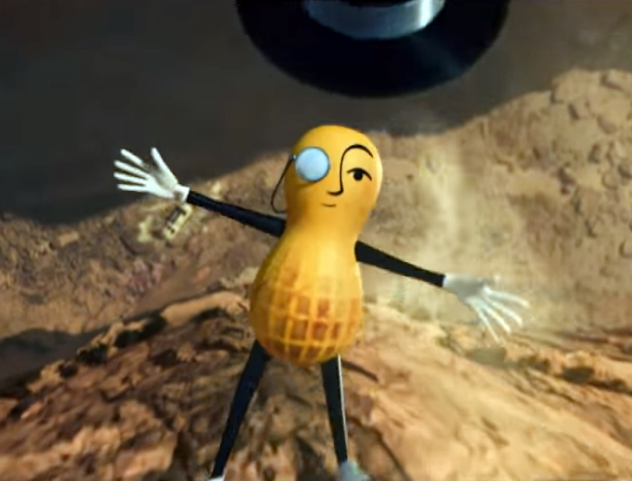 SEE IT: Mr. Peanut is killed in the saddest, most heroic Super Bowl commercial you’ll ever watch