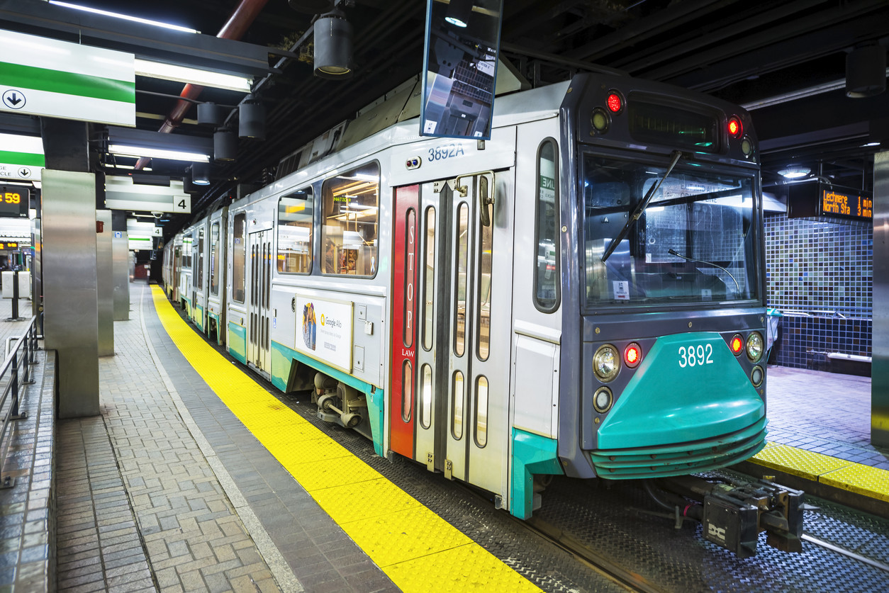 Boston train removed from service after person reportedly licks it