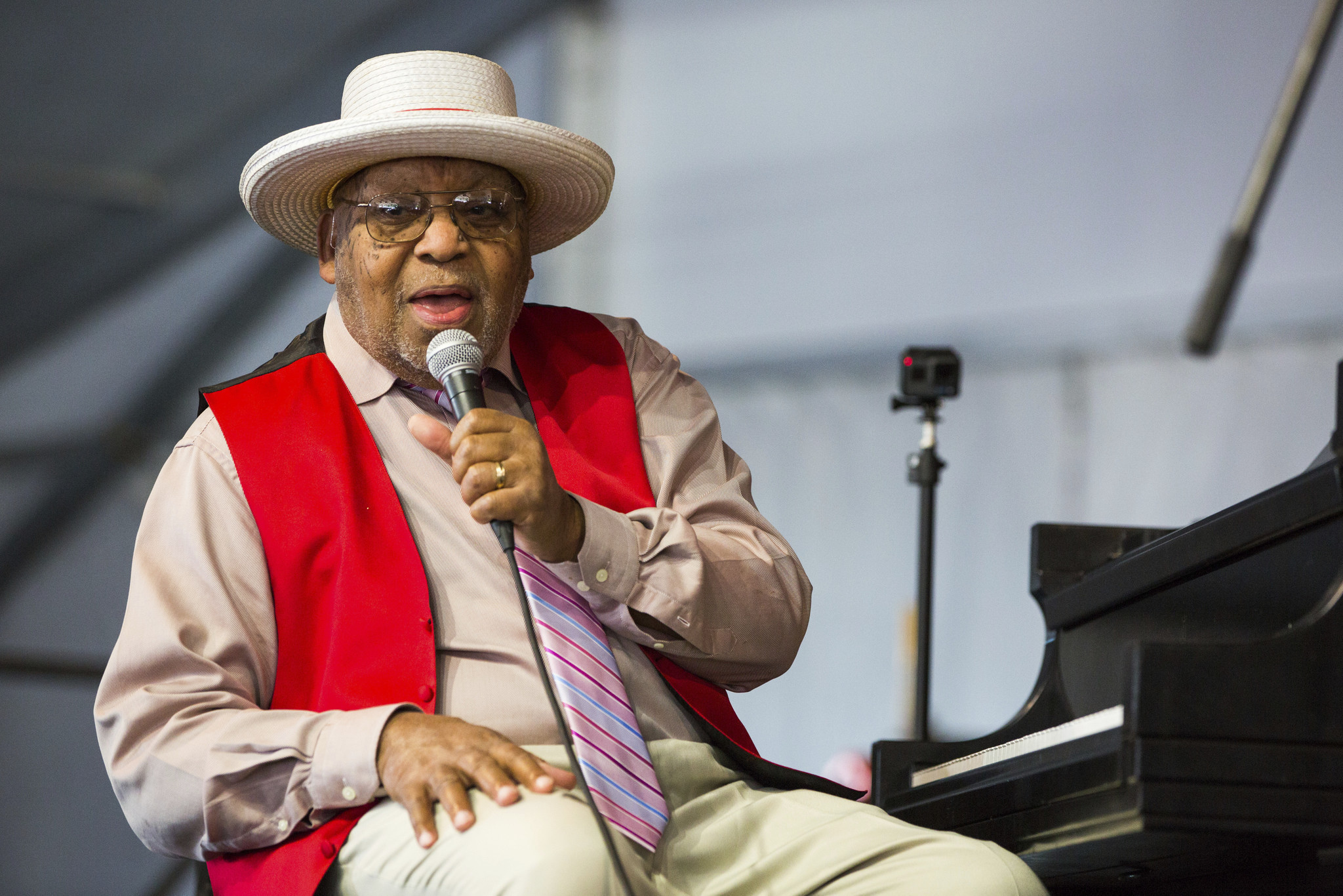New Orleans jazz pianist and patriarch Ellis Marsalis dead at 85
