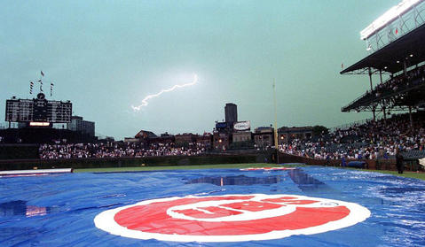 Photos: Lightning over Chicago -- Chicago Tribune