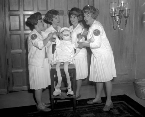 Vintage barbershop quartets -- Chicago Tribune