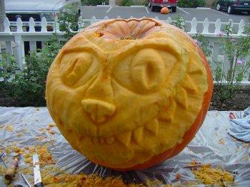 25 inspirational pumpkin carvings -- Chicago Tribune