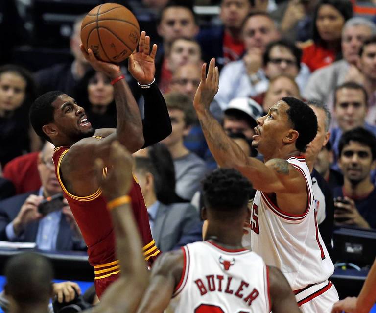 How does Kyrie Irving compare to MVP Derrick Rose? - Fear The Sword
