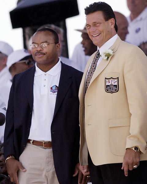 Mike singletary hall fame induction speech
