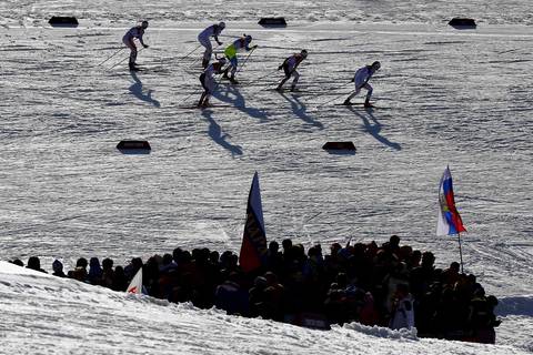 Photos: Winter Olympics - Day 5 -- Chicago Tribune