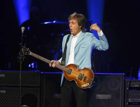 Photos: Paul McCartney concert -- Chicago Tribune