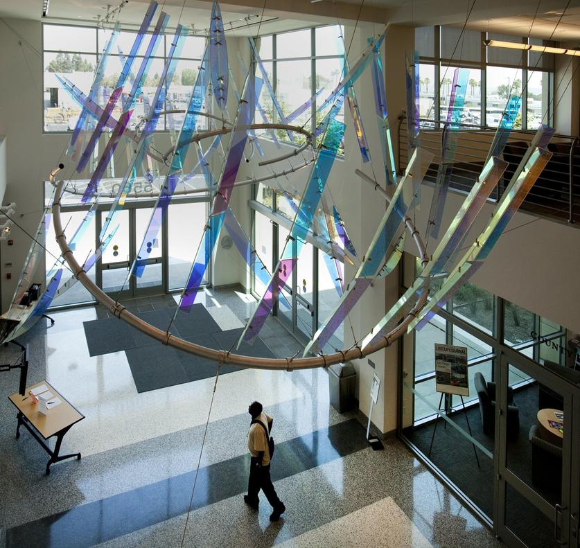 Impressive new public art works at County Operations Center - The San ...