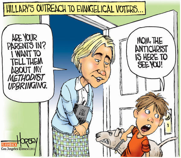 Evangelical voters let politics trump religious purity - latimes