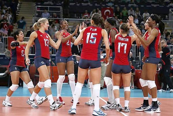 Volleyball: U.S. and Russia remain undefeated - tribunedigital ...