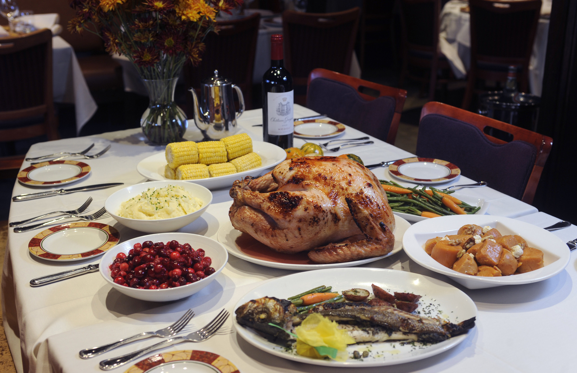 Thanksgiving restaurant dining options in Baltimore ...