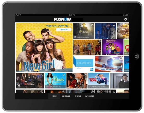 New Fox app enables television commerce - latimes