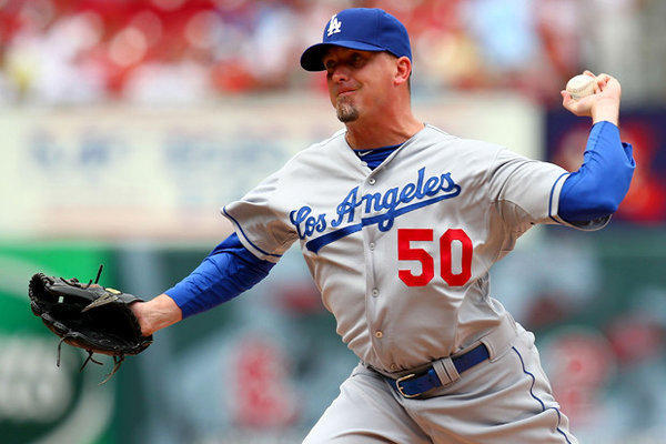 Dodgers lose left-handed reliever Randy Choate to Cardinals - latimes