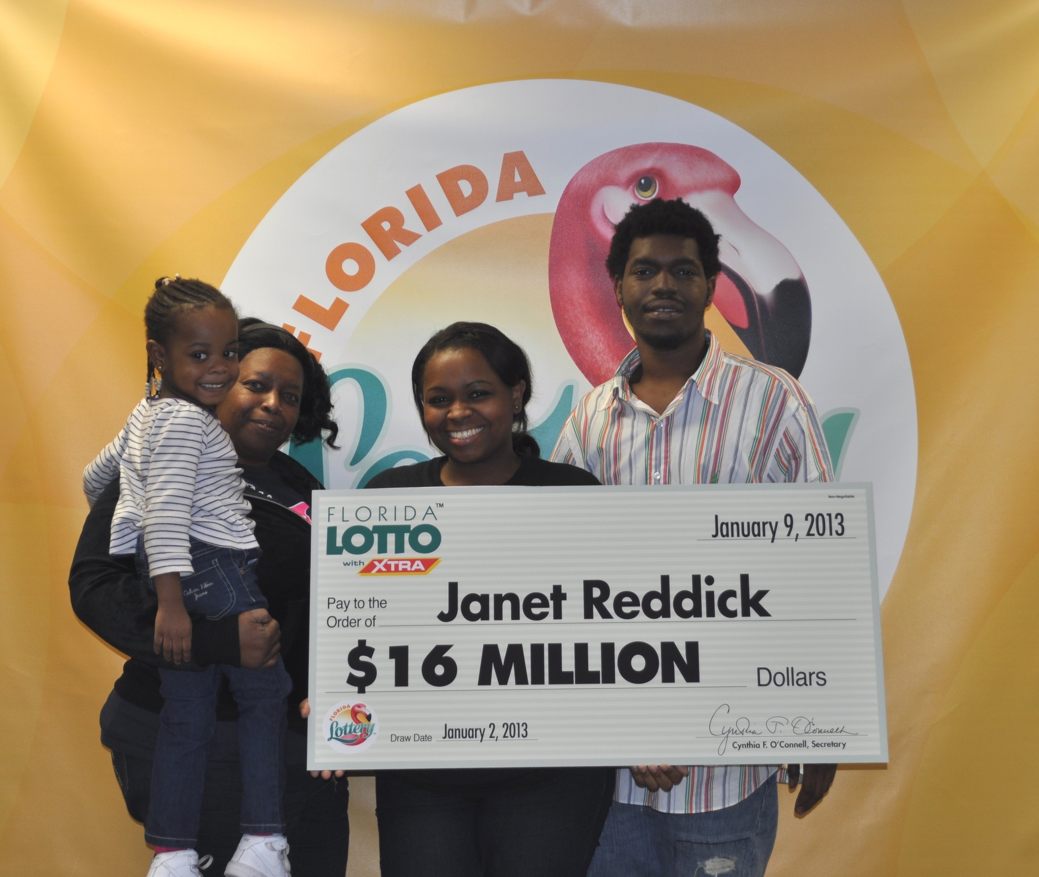 Florida Lottery winners, Miami