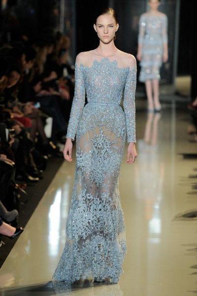 Elie Saab shows red-carpet ready gowns - latimes