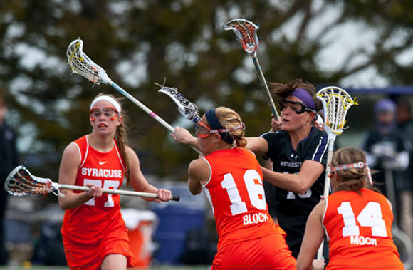 Northwestern lacrosse: Northwestern victory in rematch of title game ...