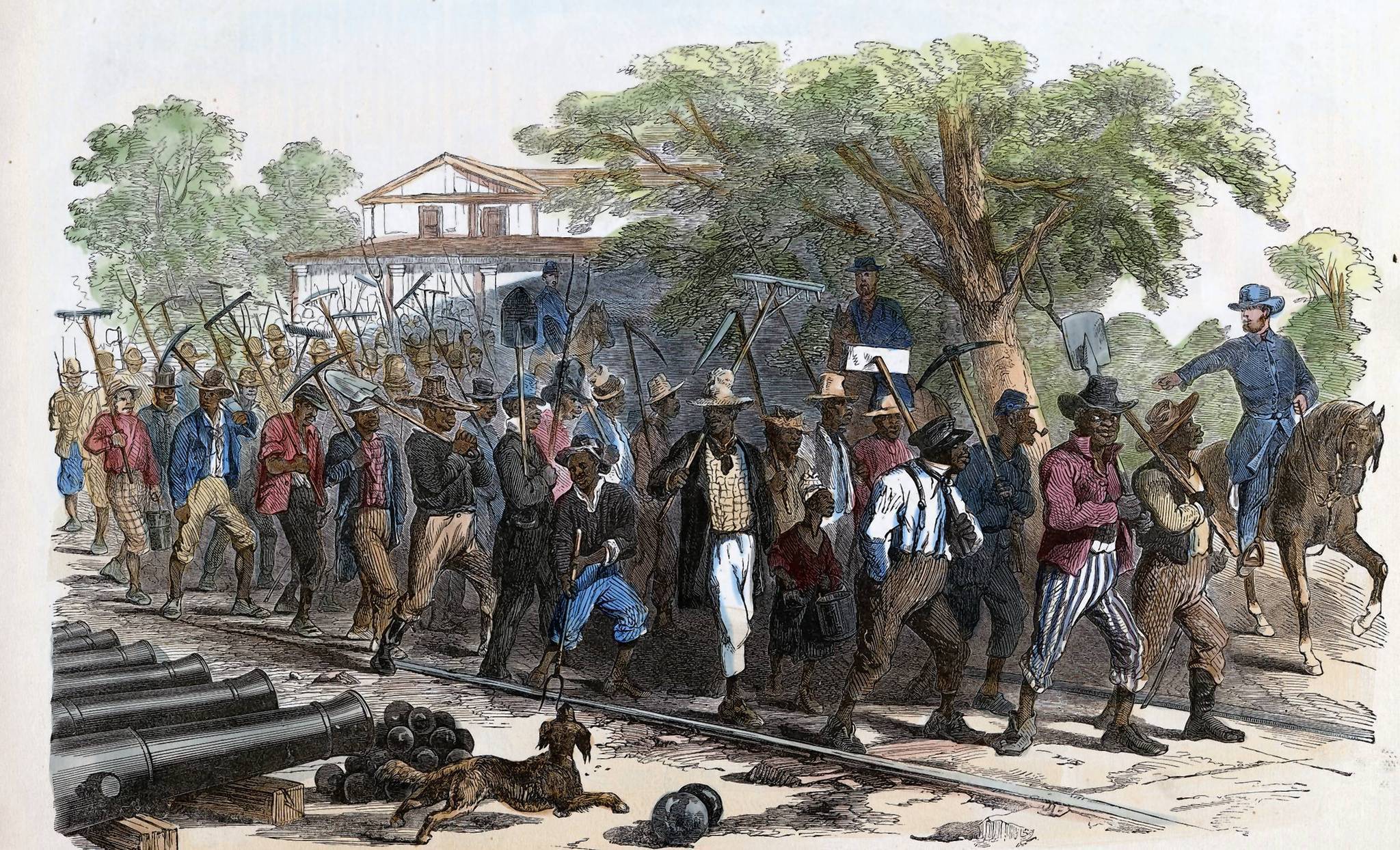 Civil War contraband slaves - Daily Press