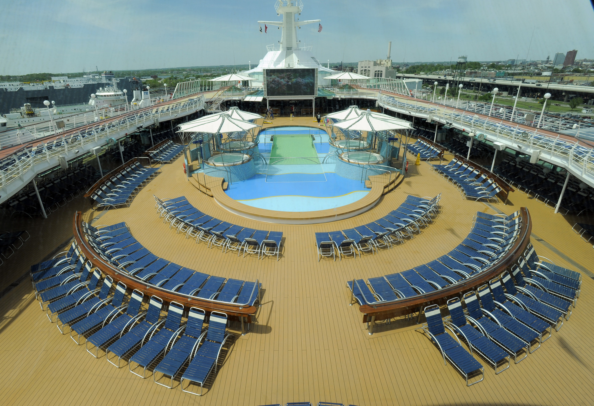 Grandeur of the Seas cruise - Baltimore Sun