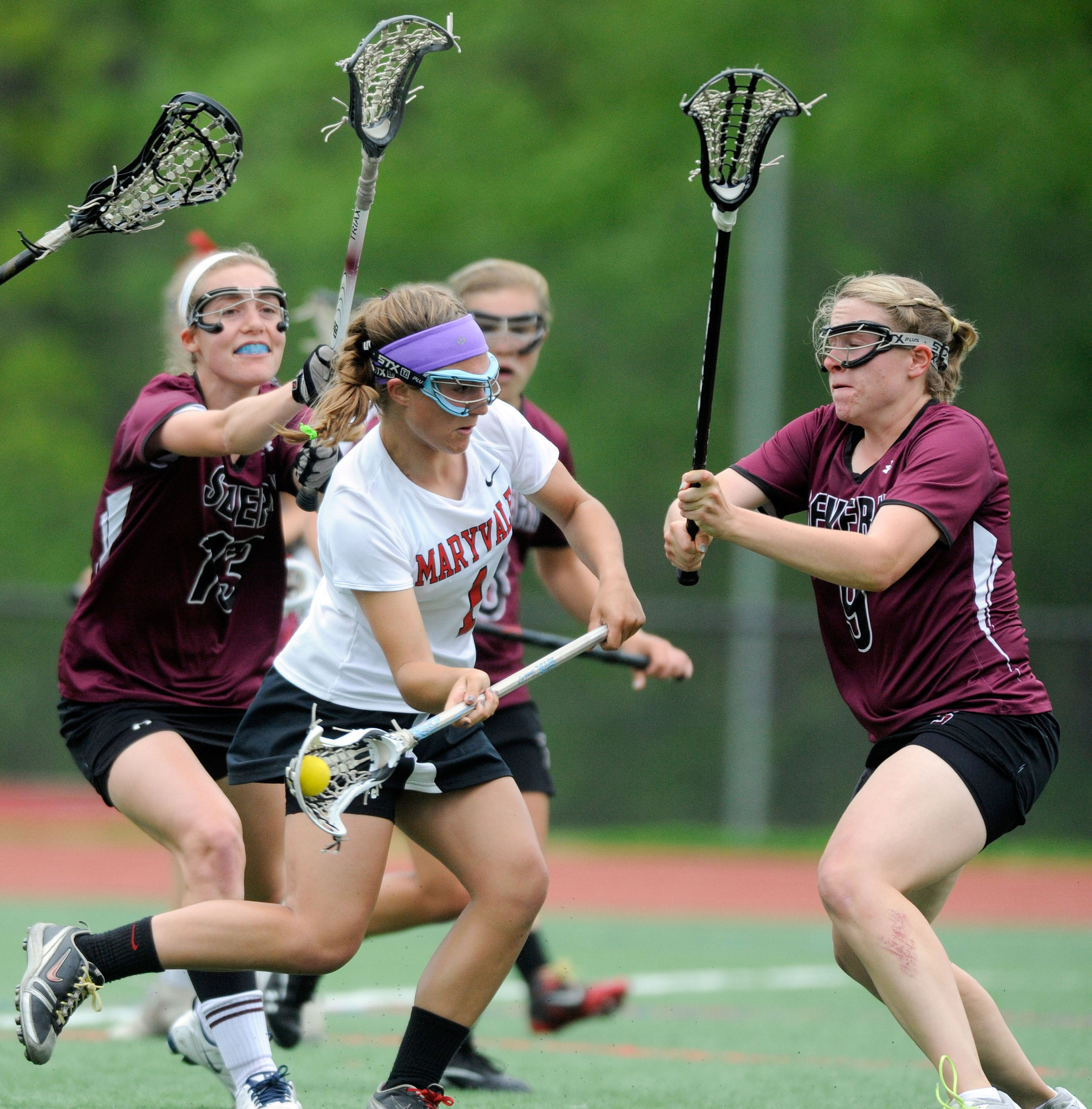 Maryvale defeats Severn 14-8 in girls lacrosse - Baltimore Sun