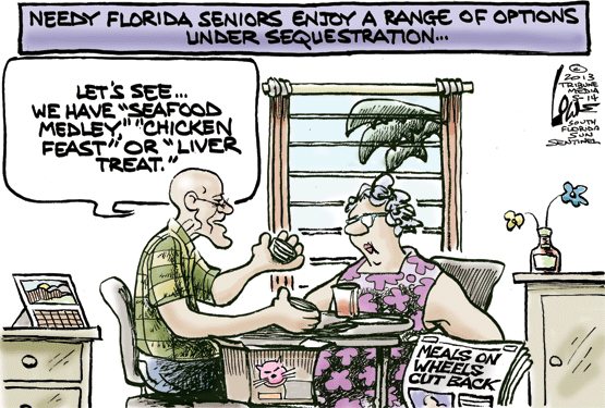 Meals on wheels budget cuts hit home for South Florida seniors ...