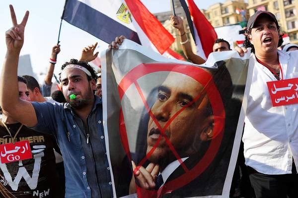 Anti-Americanism in Egypt