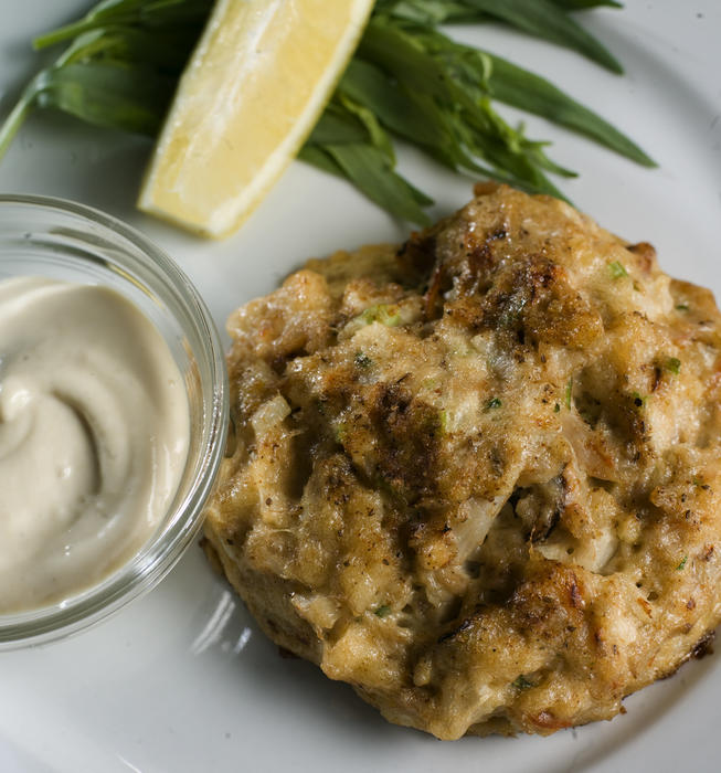 Recipe The Oceanaire Seafood Room's Marylandstyle crab cakes LA