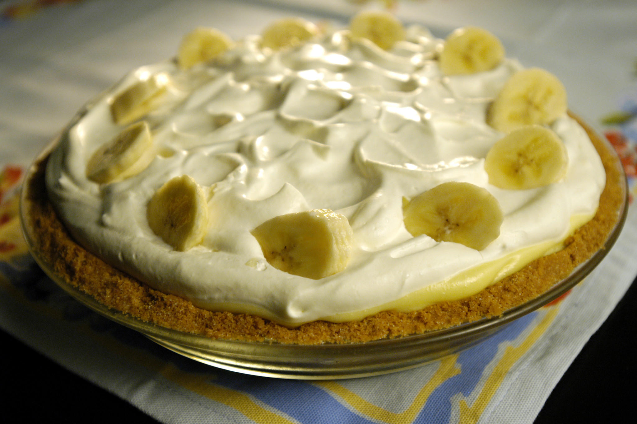 Recipe: Clementine's banana cream pie - California Cookbook