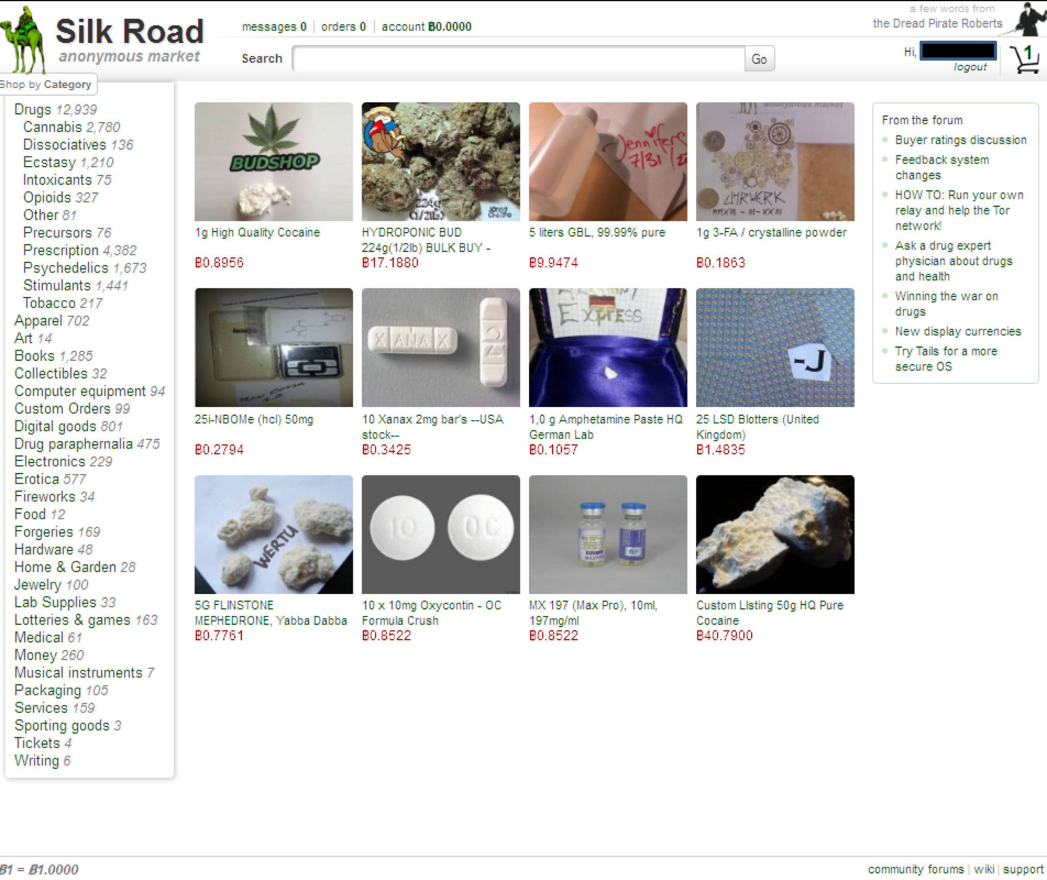 Discovering the Secrets of the Dark Web Marketplace and Search Engines